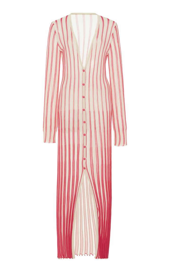 Jacquemus La Robe Jacques Cotton-knit Maxi Dress