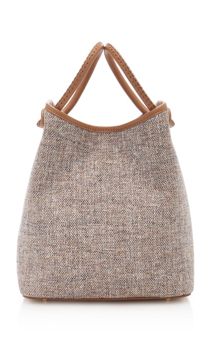 Elleme Vosges Canvas And Leather Crossbody Bag
