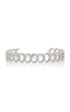 Colette Jewelry 18k White Gold Diamond Bracelet