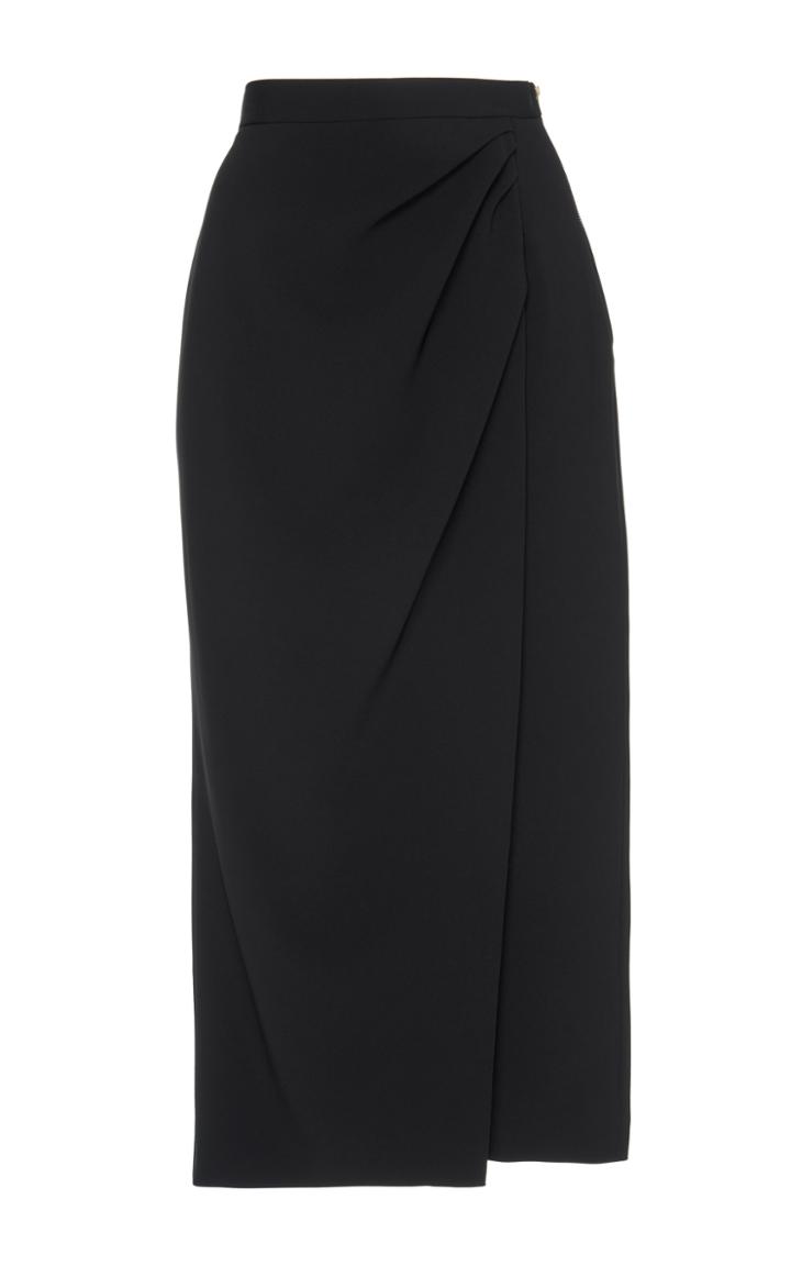 Rossella Jardini Draped Pencil Skirt