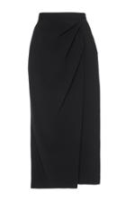 Rossella Jardini Draped Pencil Skirt