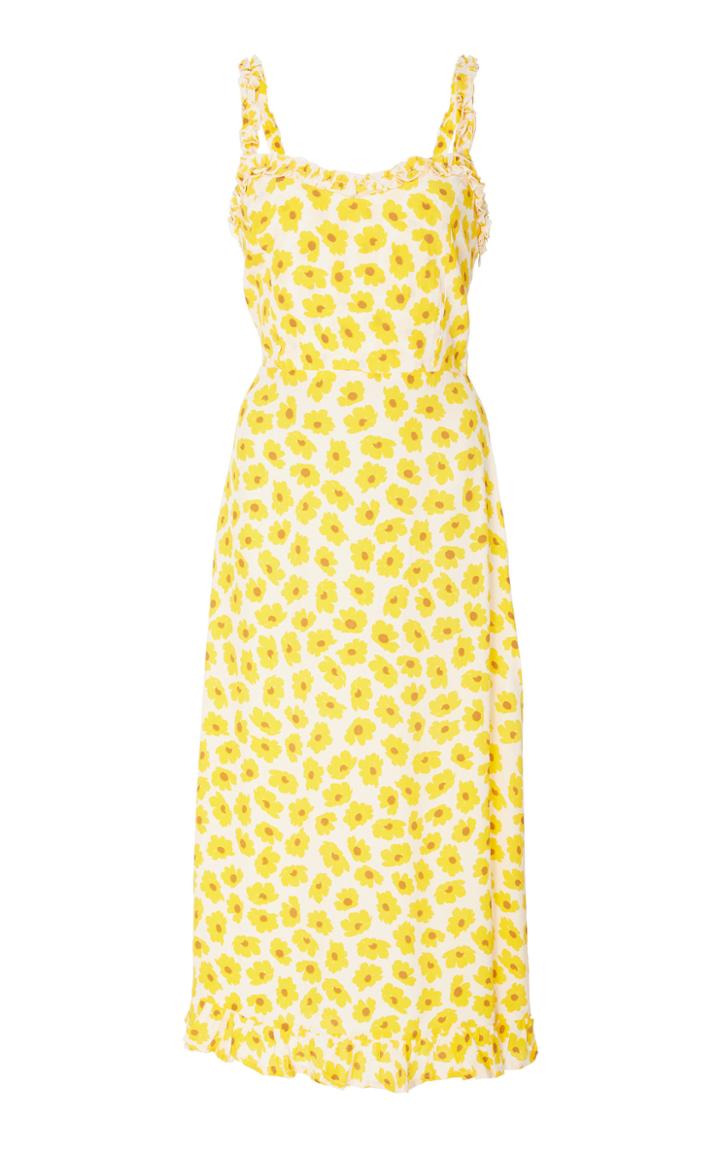 Faithfull Noemie Sleeveless Midi Dress