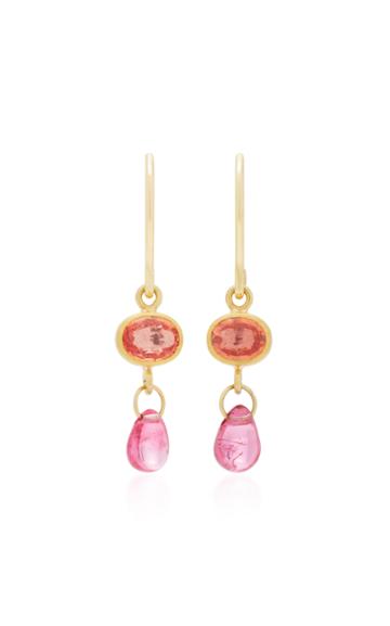 Mallary Marks Apple & Eve Sapphire Earrings