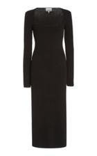 Moda Operandi Ganni Melange Knit Dress