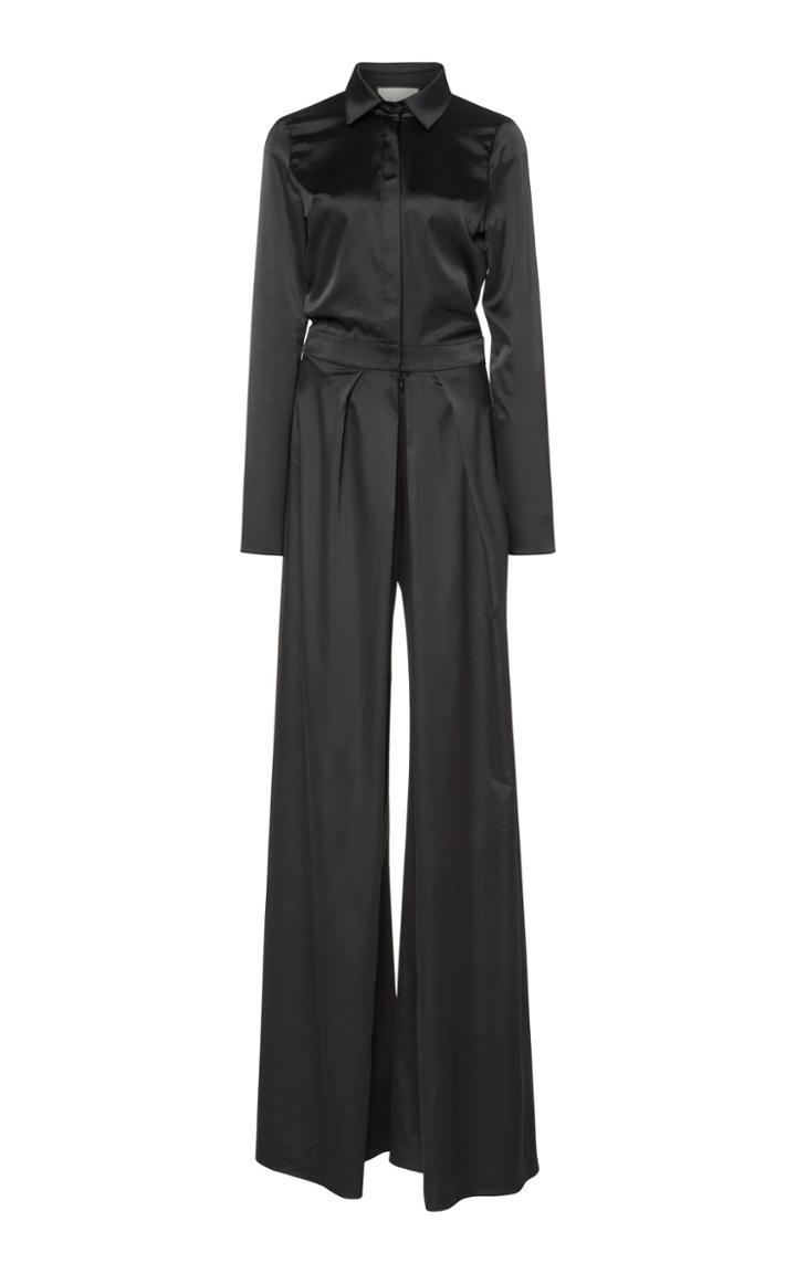 Alexis Burnette Collared Jumpsuit