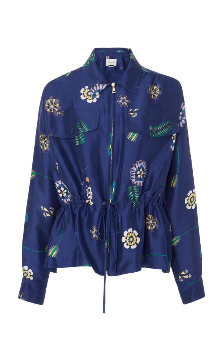 Novis Willard Drawstring Waist Jacket