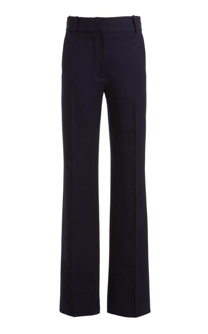 Moda Operandi Victoria Beckham Straight-leg Wool Trouser