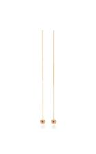 Octavia Elizabeth 18k Gold Ruby Earrings