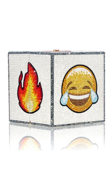 Moda Operandi Judith Leiber Couture #mood Crystal Cube Novelty Clutch
