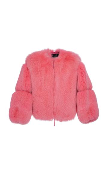 Attico Fur Box Coat