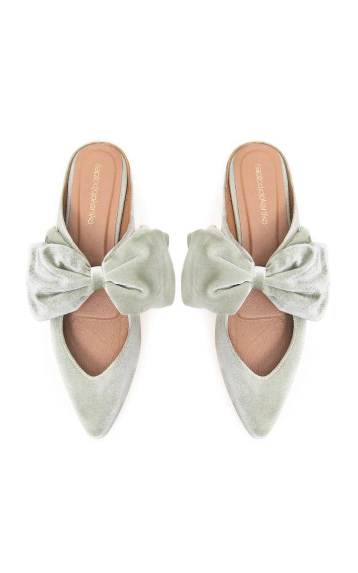 Saptodjojokartiko Magani Flat Mules Size: 38