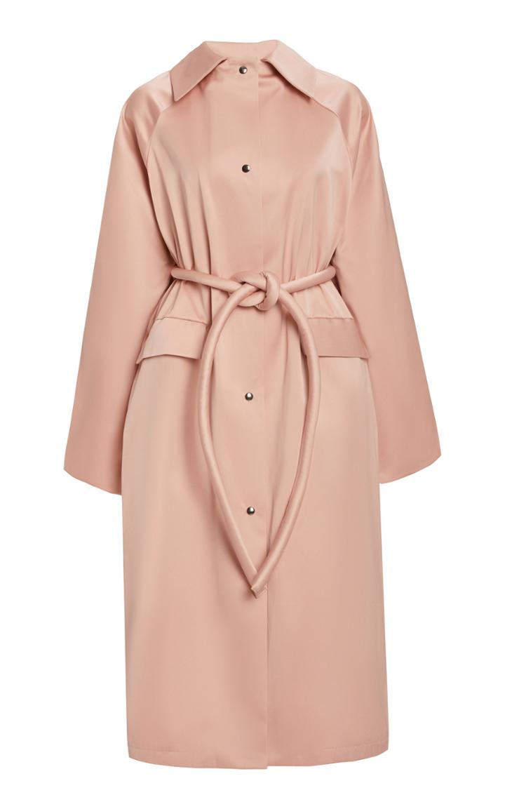 Kassl Original Below Double-faced Satin Coat