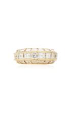 Vintage Georges L'enfant Gold Link Bracelet
