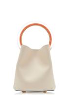Marni Pannier Resin Leather Bucket Bag