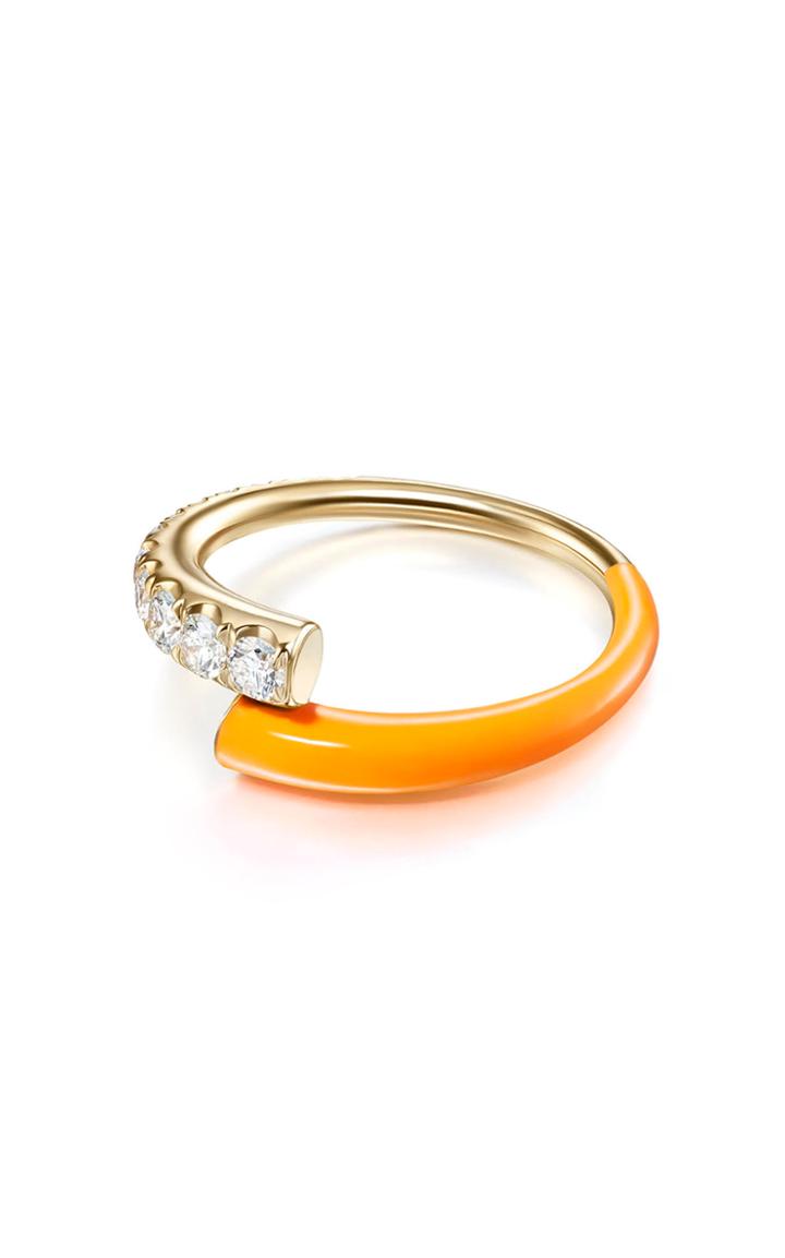 Moda Operandi Melissa Kaye Lola Ring Size: 6