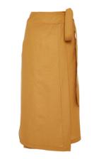 Albus Lumen Lou Lou Midi Wrap Skirt