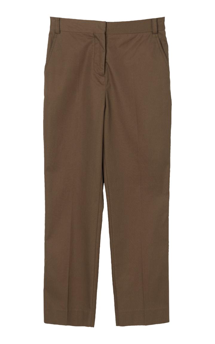 Moda Operandi By Malene Birger Cyprian Cotton Skinny Pants