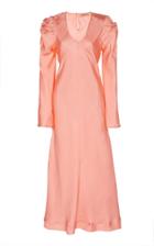 Maggie Marilyn Knot Today Citrus Silk Dress