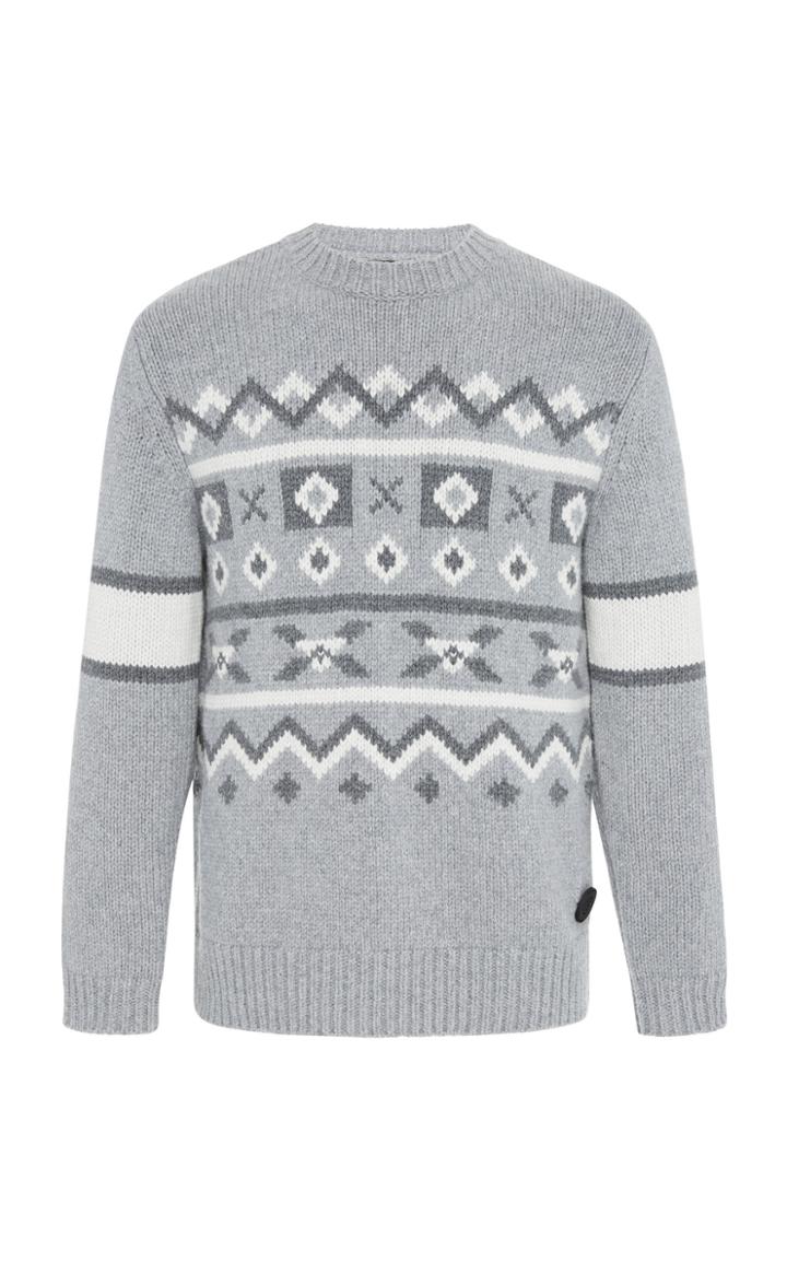 Bogner X White Cube Tiaco Printed Ski Sweater