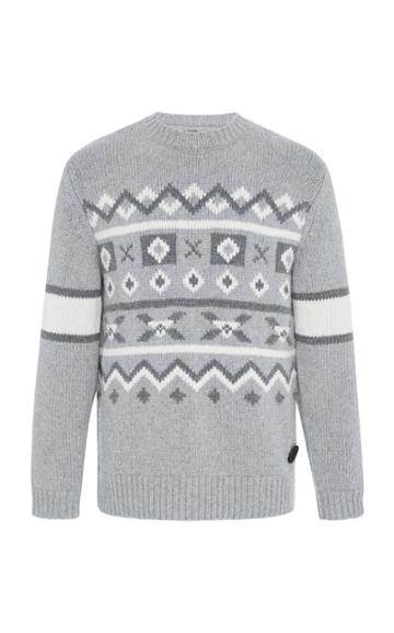 Bogner X White Cube Tiaco Printed Ski Sweater
