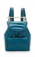 M2malletier M'o Exclusive Crocodile Mini Backpack