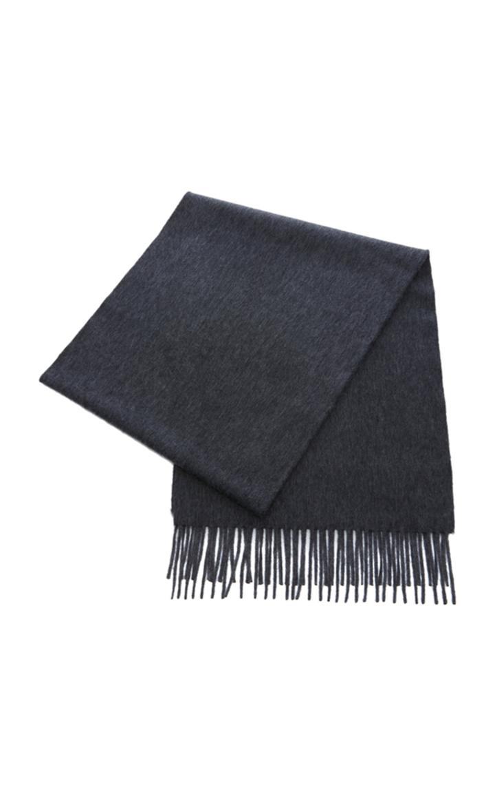 Begg & Co Large Arran Cashmere Scarf