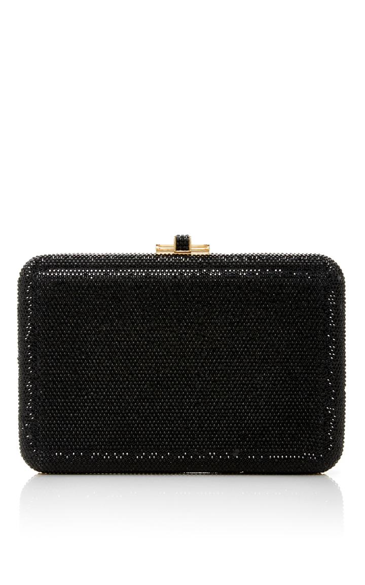 Judith Leiber Couture Embellished Rectangle Clutch