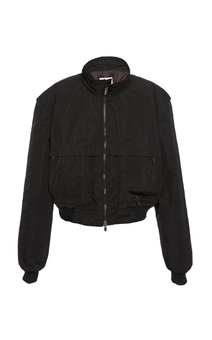 Fear Of God Funnel Neck Nylon Bomber Jacket