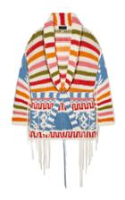 Moda Operandi Alanui Amarillo Icon Chunky Cardigan