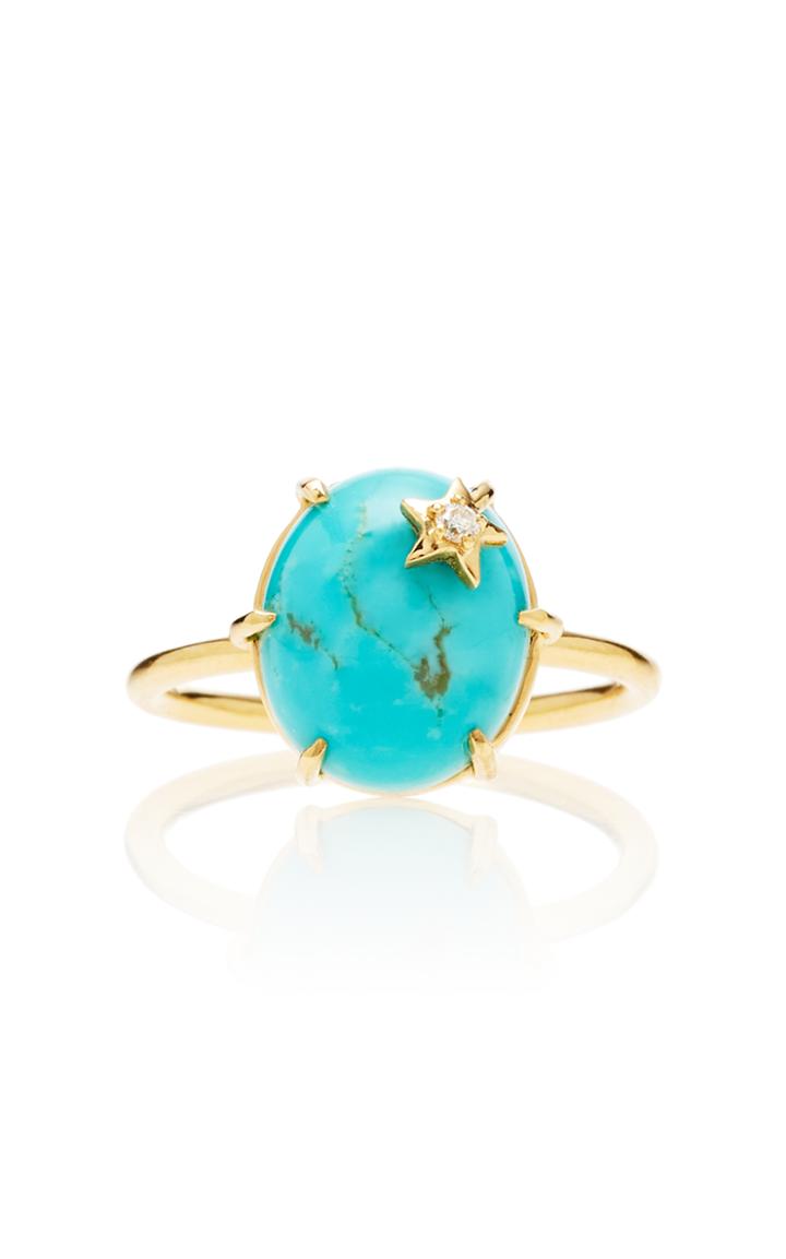 Andrea Fohrman Mini Galaxy Turquoise Ring