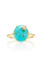 Andrea Fohrman Mini Galaxy Turquoise Ring