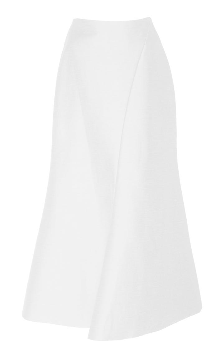Acler Selkin Structured Linen Skirt