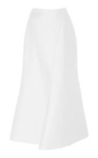 Acler Selkin Structured Linen Skirt