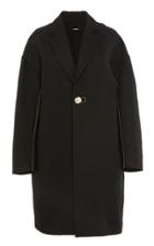 Bassike Crombie Linen A-line Coat