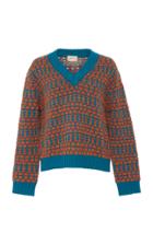 Simon Miller Tupelo Flower Melange Sweater