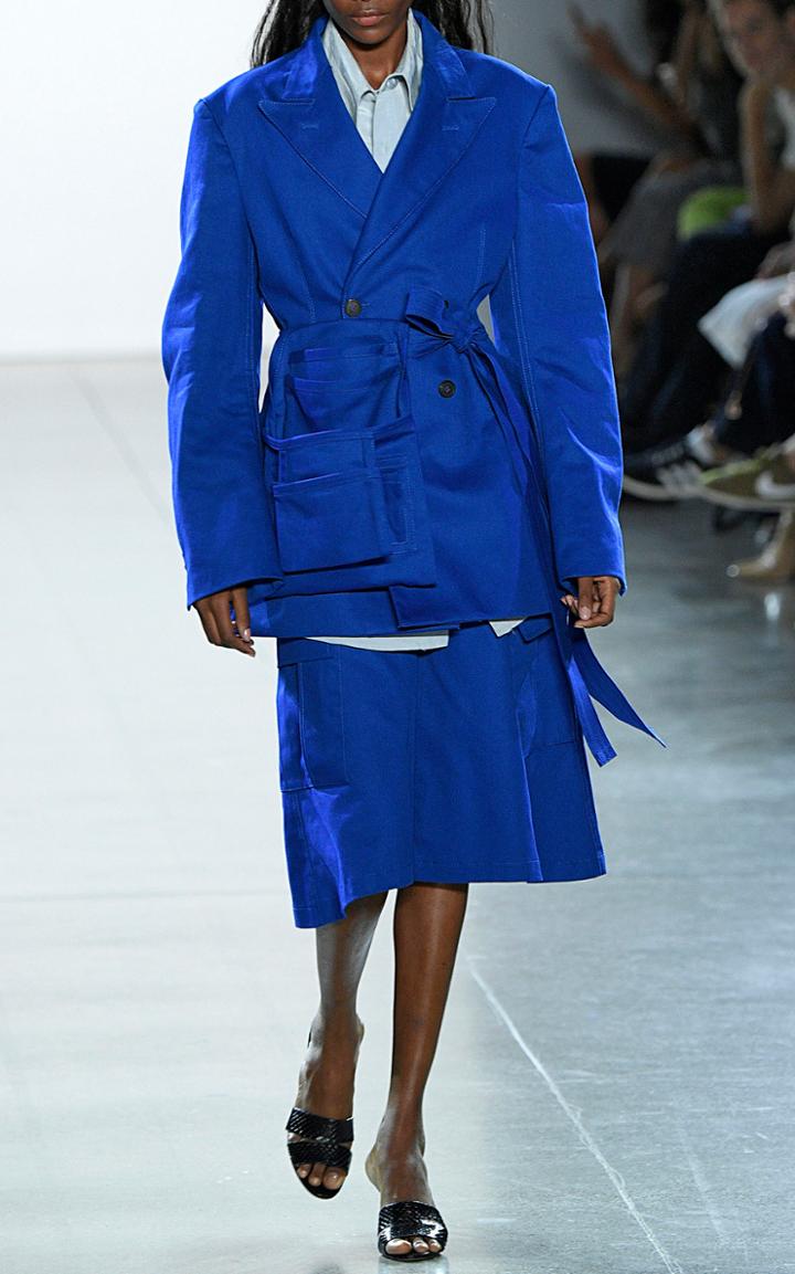 Matthew Adams Dolan Oversized Cotton Shirt