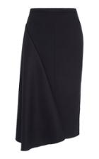 Moda Operandi N21 Wool-blend Asymmetrical Hem Skirt