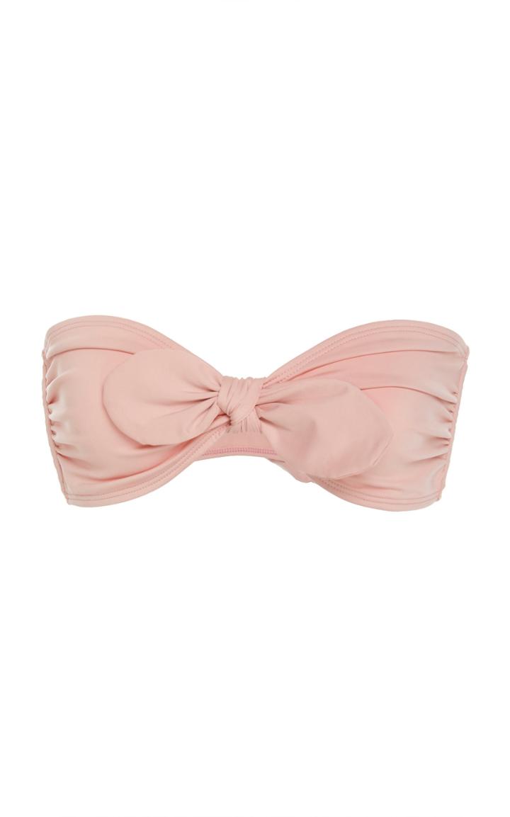 Verde Limon Malibu Bandeau Bikini Top