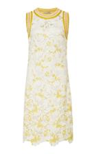Ermanno Scervino Embroidered Lace Shift Dress