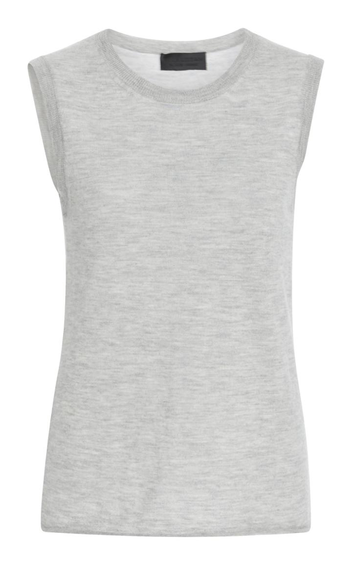 Nili Lotan Cashmere Muscle Tee Sweater