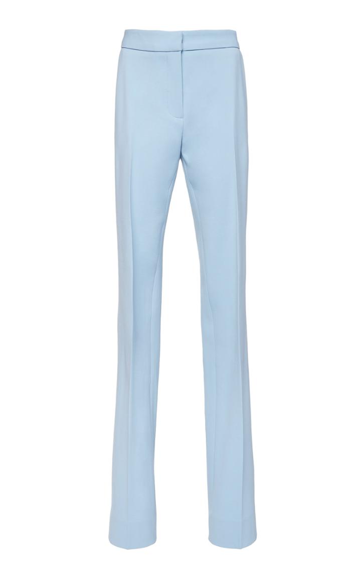 Carolina Herrera Waistband Straight Leg Pant