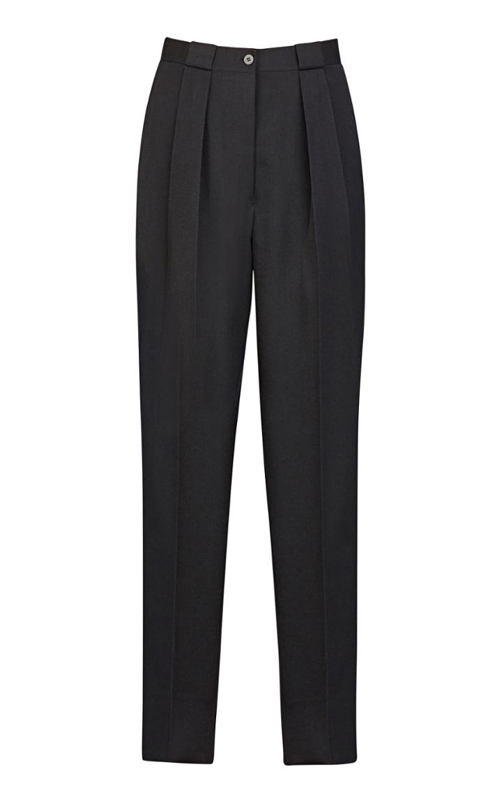 Moda Operandi Giuliva Heritage Collection The Spencer Wool Wide-leg Pants