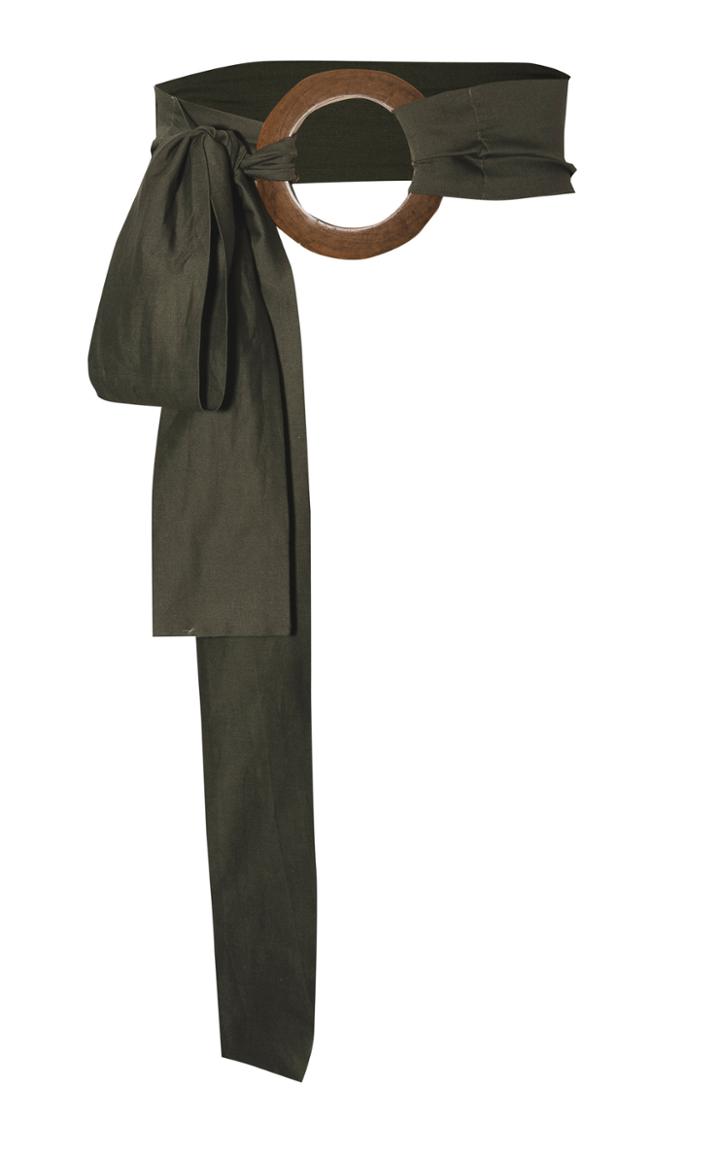 Moda Operandi Andres Otalora Olmo Wide Cotton Belt
