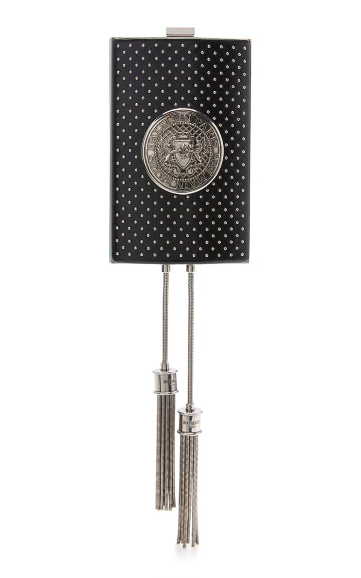 Balmain Coin Minaudiere