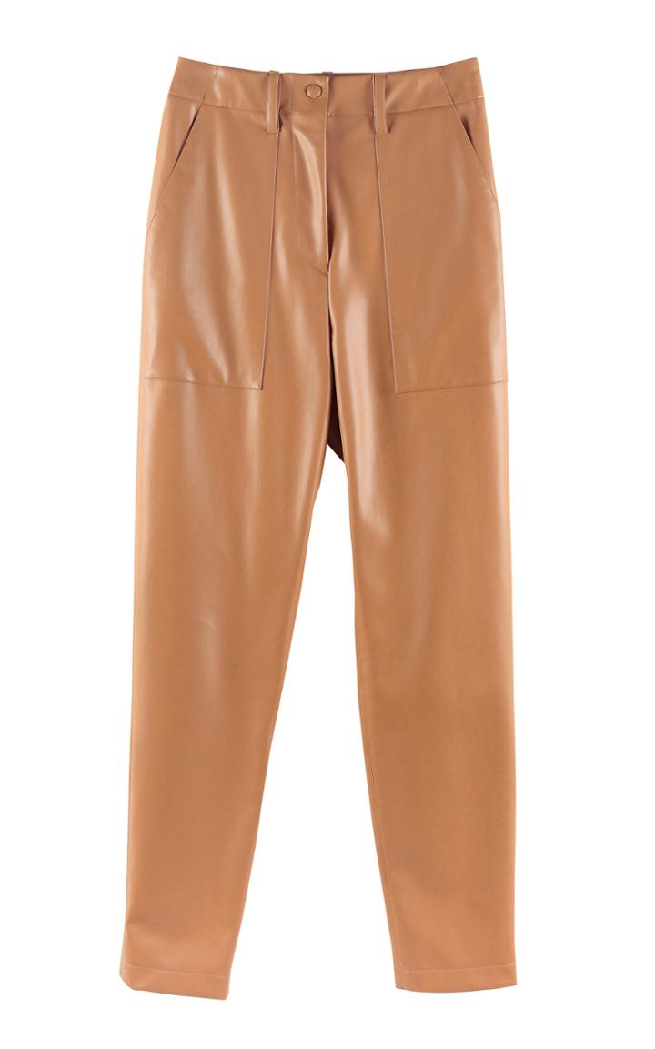 Moda Operandi Sayaka Davis Tapered Vegan Leather Pants
