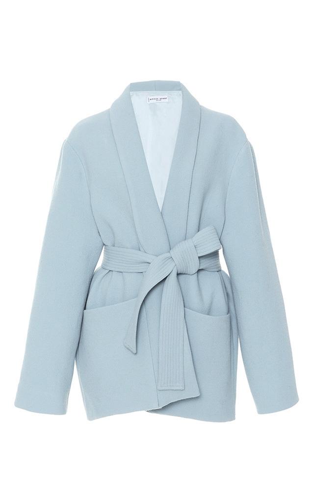 Apiece Apart Big Sur Soft Wool Blazer