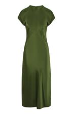Moda Operandi Hanna Fiedler Levi Bias-cut Silk Midi Dress