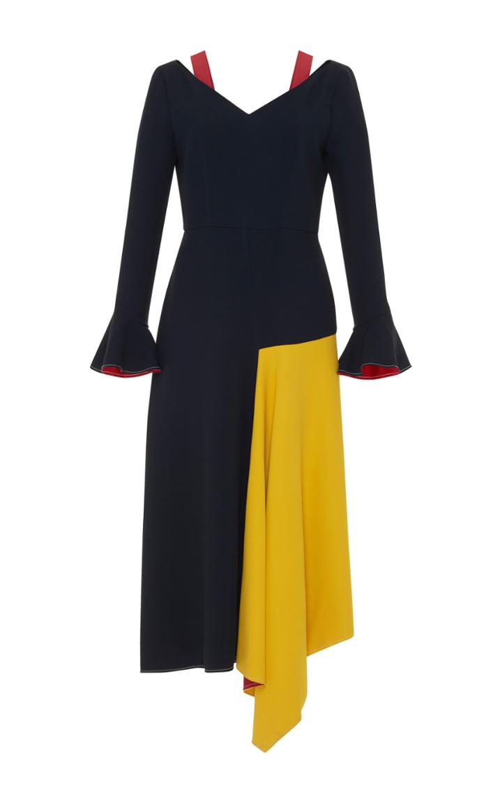 Parden's Gal Color Block Dress