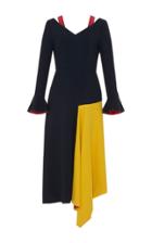 Parden's Gal Color Block Dress