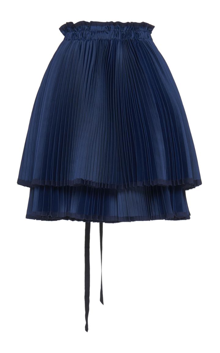 Dice Kayek Accordion Pleat Skirt